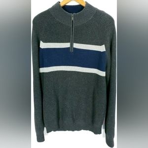 Izod 1/4 zip pullover sweater